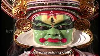 Navarasam in Kathakali [upl. by Cyrano348]