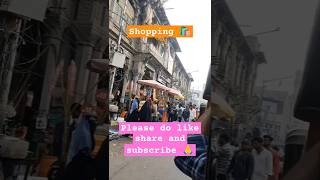 Best market in Hyderabad charminar shoppingshortstrending [upl. by Hpesoy]