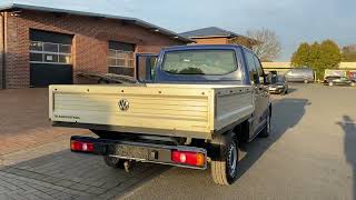 Volkswagen T6 Transporter Pritsche Doppelkabine 4x4 [upl. by Ariek]