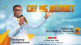 Cri De Minuit Pasteur Makensy [upl. by Ahsiel]