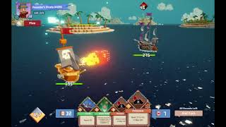 NORMAL MODE Playing Pirate Nation on Steam Deck Day 308 [upl. by Nollie]