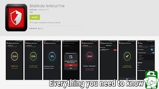 Bitdefender Antivirus Free for Android  Everything you need to know [upl. by Lertnahs]