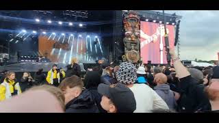 Royal Blood quotBoilermakerquot live at Download 2024 [upl. by Orbadiah]