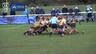 1st XV vs Worthing RFC  Manak Solicitors Match Highlights  Saturday 18th November 2023 [upl. by Finn]