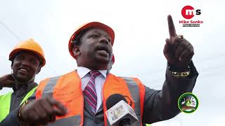 Commissioning Kayole Matopeni Road by Mike Sonko [upl. by Aniral]