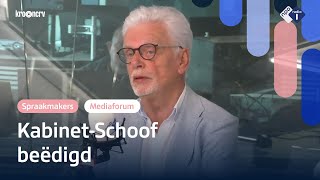 Tijd voor positieve blik op kabinetSchoof Geef het een kans  NPO Radio 1 [upl. by Adrianne]