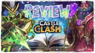 Review de la cuenta  El Maestro  Castle Clash [upl. by Nerhtak]