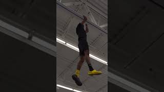 Daydrian climbs pole in walmart 😂😂 [upl. by Roxanna960]