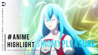 『4K』 Sing My Pleasure V2 Vivy Fluorite Eyes Song English Lyrics [upl. by Anwaf]