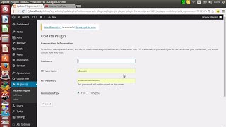 WordPress Plugin Install Asks for FTP Details [upl. by Ariom831]