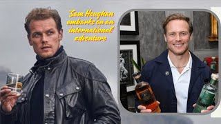 quotSam Heughan embarks on an international adventure for crazy fansquot [upl. by Laicram]