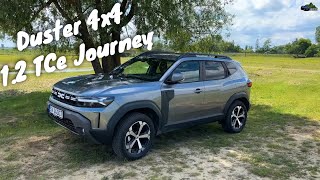 2024 Dacia Duster 12 TCe 4x4 InDepth Review [upl. by Drofiar]