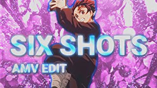 ☂️SIX SHOTS AMVEDIT MOBILE☂️ [upl. by Leihcey289]