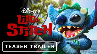 Lilo amp Stitch 2024  Teaser Trailer  Disney Live Action Remake Movie [upl. by Concepcion]