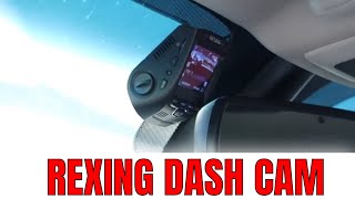 How to Install Rexing V1P Dash Cam  Rexing V1P Dash Cam Dual Front and Rear  Rexing Dash Cam [upl. by Adlev824]