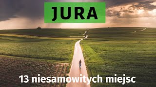 JURA KrakowskoCzęstochowska 13 niesamowitych cudów przyrody [upl. by Airdnaid]