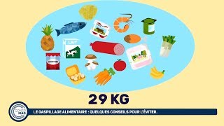 Gaspillage Alimentaire  comment léviter [upl. by Hamimej]