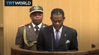 Money Talks Equatorial Guinea vice president on trial [upl. by Westhead]