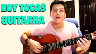 HOY APRENDES COMO TOCAR GUITARRA  FACIL para principiantes🙏 [upl. by Jareen]