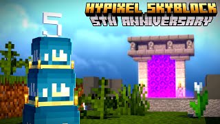 Skys the Limit  A Hypixel Skyblock 5th Anniversary Animation [upl. by Goff]