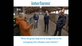 Boer Jan en Rianne samen met onze aankoopbegeleider van Denemarken in het programma Onze Boerderij [upl. by Reniti42]