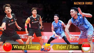 Badminton highlight 2023 I Liang Wei KengWang Chang vs Fajar AlfianMuhammad Rian Ardianto [upl. by Melnick]