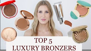 ✨ TOP 5 LUXURY BRONZERS ✨ BEST LUXURY BRONZERS ✨ [upl. by Ynad]