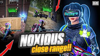 NOXIOUS GAMEPLAY BY NORO 😨🔥 BGMI  PUBG  BATTLEGROUNDS MOBILE INDIA ❤️ [upl. by Aikan]