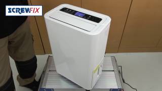 16Ltr Dehumidifier  Screwfix [upl. by Digirb]