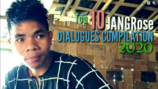 TOP 10 Master JANGRose Funny DIALOGUES COMPILATION Thadou Kuki  2020 [upl. by Annez128]