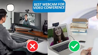 Worlds Best Webcam for video conferencing 2024  Which One Should You Buy For video conferencing [upl. by Gracie]