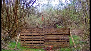 Colerne Clay Club 100 bird competition shoot 31st March 2024 Shot 80100 [upl. by Annaj]