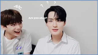 Minchan isnt funny anymore  VERIVERY Minchan funny moments [upl. by Akire]