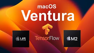 TensorFlow Installation on Mac M1M2Apple Silicon Chip  Quick Setup Guide [upl. by Demetri]