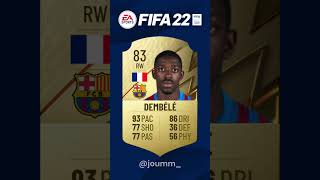 Dembelé  FIFA Evolution FIFA 17  EAFC 25 [upl. by Leasia]