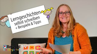 Lerngeschichten 📖 schreiben in der Kita 🖋  Betzold TV Kindergarten [upl. by Etolas]