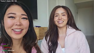 Apr 5th 2024 TRUTH OR DARE JENGA W POKIMANE 👑 JUICY QUESTIONS INCOMING HEHEH [upl. by Etty]