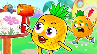 Danger Song 🙀  Funny Kids Songs And Nursery Rhymes  English Kids Songs by YUM YUM [upl. by Eustis]