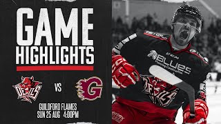 Cardiff Devils v Guildford Flames  September 25th 2022 [upl. by Oiliruam]