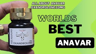 All about Anavar oxandrolone  Worlds best Anavar Airavat Labs [upl. by Arlynne]