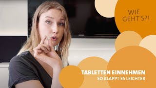 Tabletten Schluckhilfe  Tipps [upl. by Woods]