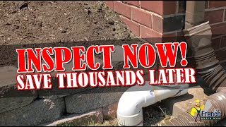 Why Homeowners Need to Inspect Downspouts Every Three Months [upl. by Enyalaj589]