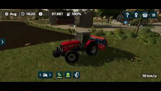 cultivereninzaaienoogsten farming Simulator 23 [upl. by Malin]