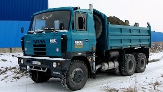 TATRA 815  jazda [upl. by Baram]