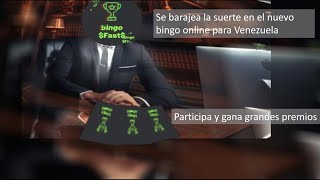 👑👔💎se barajea la suerte en bingo  Fast Participa y gana💎👔👑 [upl. by Mackey]