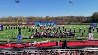 Linganore High School Marching Band Show at Parent Showcase on 11224 [upl. by Notsag]