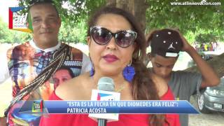 quotEsta es la fecha en que Diomedes Díaz era felizquot Patricia Acosta [upl. by Roberta]