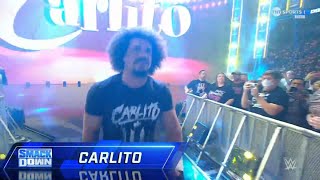 Carlito Entrance  WWE SmackDown November 10 2023 [upl. by Eirb]