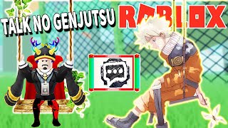 Roblox  NHẪN THUẬT BẨN BỰA TALK NO GENJUTSU TRỞ VỀ TUỔI THƠ CHƠI XÍCH ĐU MỘT MÌNH  Shinobi Life 2 [upl. by Pederson988]