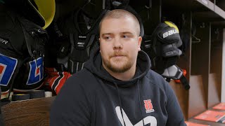 quotOm Frölunda amp Rögle klarar det så kan vi i Örebro ocksåquot  Daniel Norrlund inför NDHLpremiären [upl. by Anidnamra]